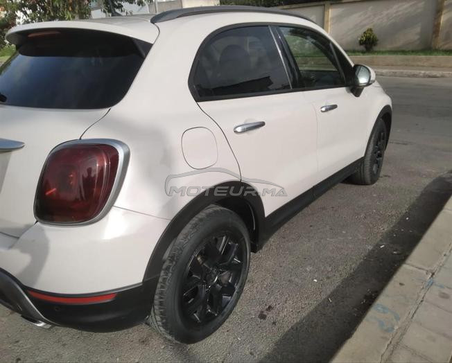 Fiat 500 X modele Fin decembre 2016