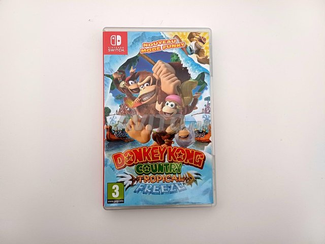donkey Kong country tropical freeze