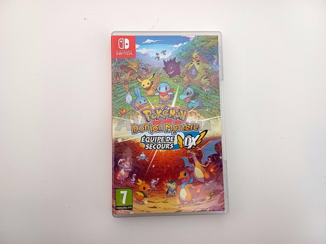 pokemon donjon mystère équipe de secours dx