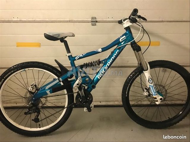 b twin Rockrider fr6 evo 