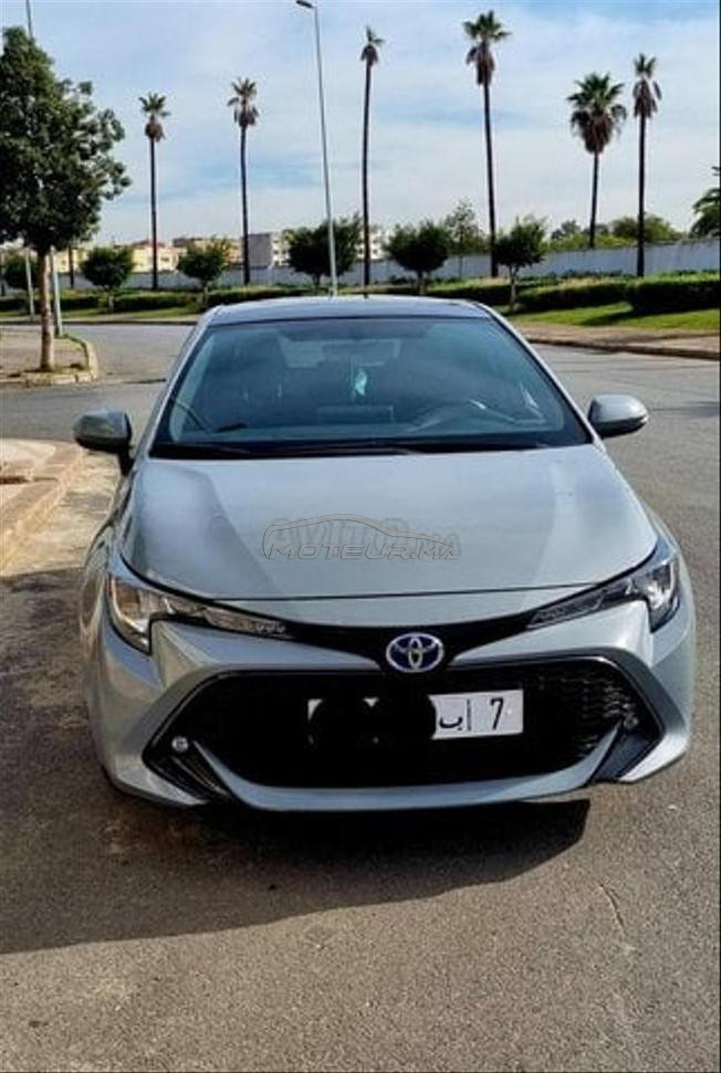 Toyota Corolla Sport Hybride Automatique 2022