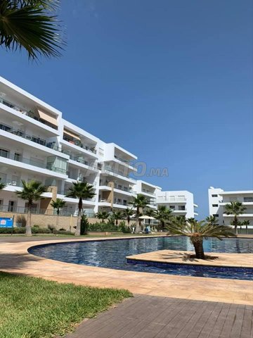 À Louer Appart Meublé Ensoleillé vue mer Peninsula