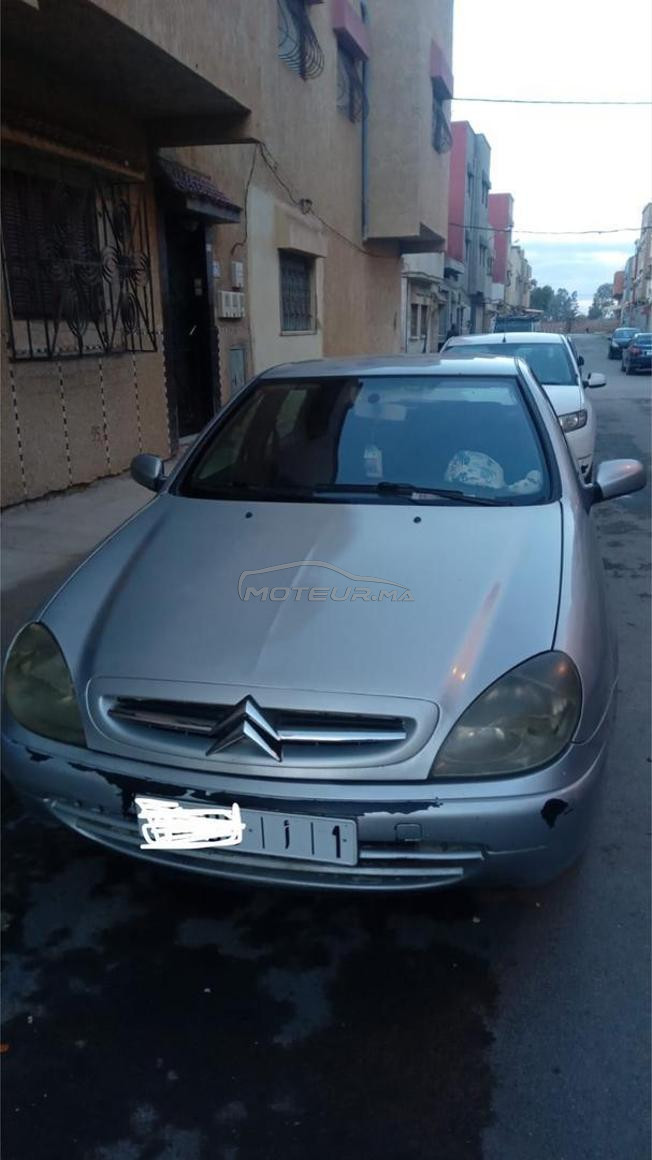 Citroen Xsara Diesel Manuelle 2002 à Skhirat