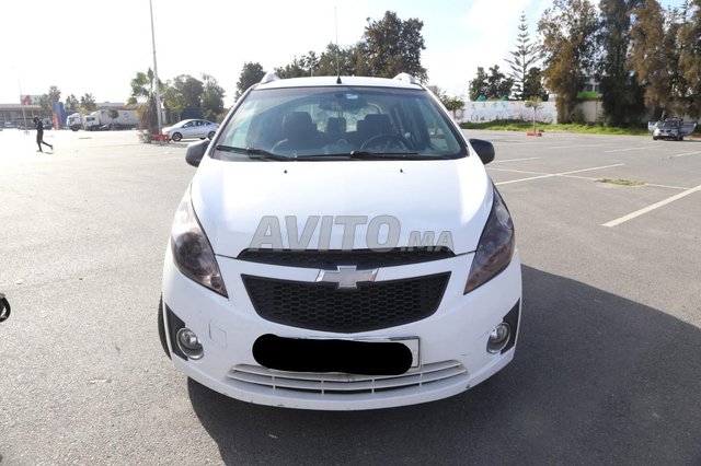 Chevrolet Spark Essence Manuelle 2013 à Salé