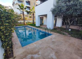 VILLA NEUVE A LOUER À AIN DIAB 