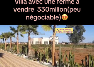 villa a vendre bon prix