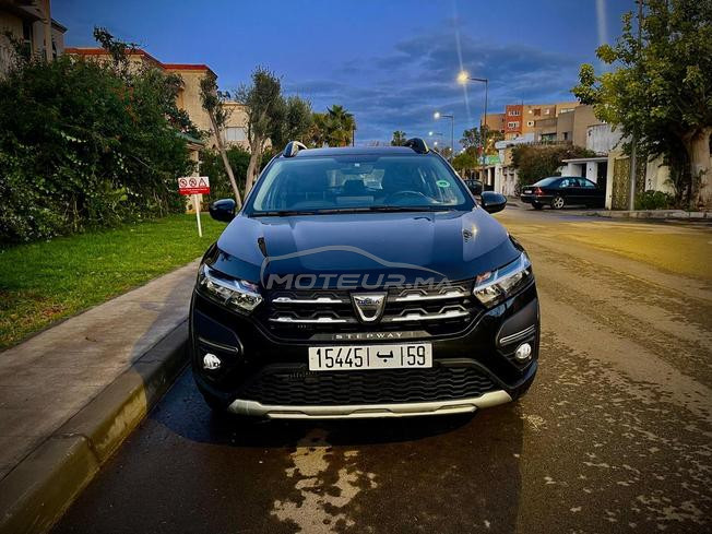 Dacia Sandero Diesel Manuelle 2022 à Rabat