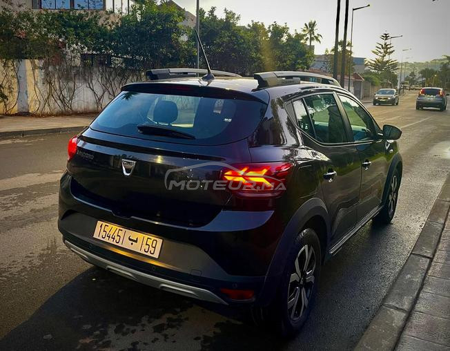 Dacia Sandero Diesel Manuelle 2022 à Rabat