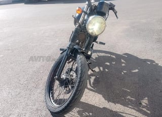 دراجة نارية