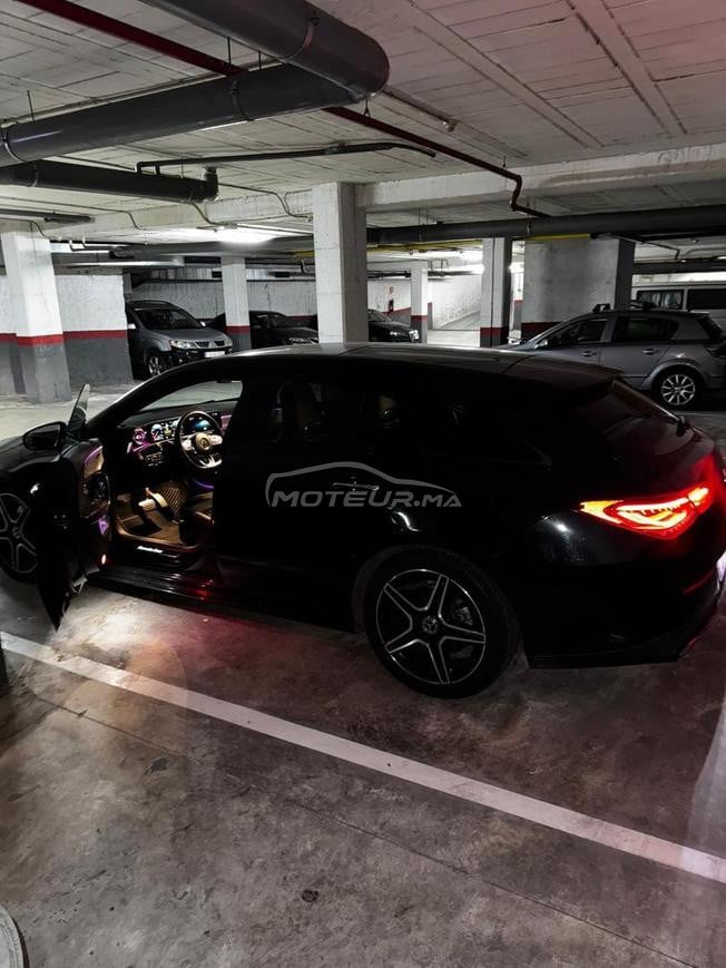 Mercedes benz CLA 180D 