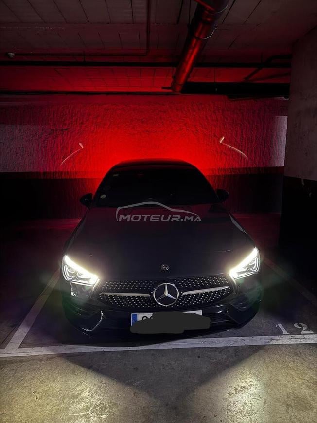 Mercedes benz CLA 180D 
