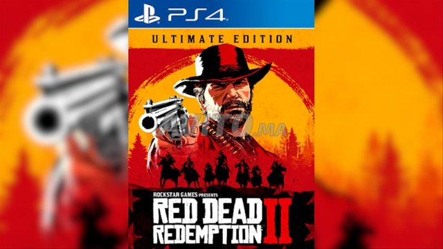 Red Dead Redemption 2  (PS4) psn accounts 