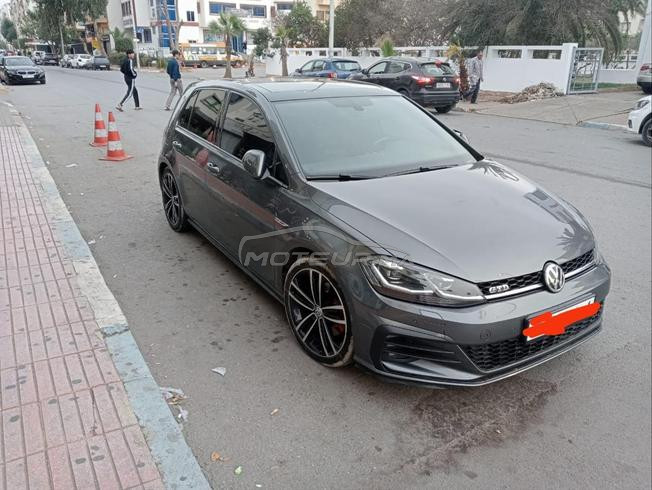 golf 7.5 gtd comme neuf