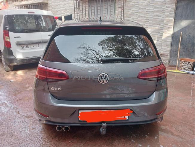 golf 7.5 gtd comme neuf