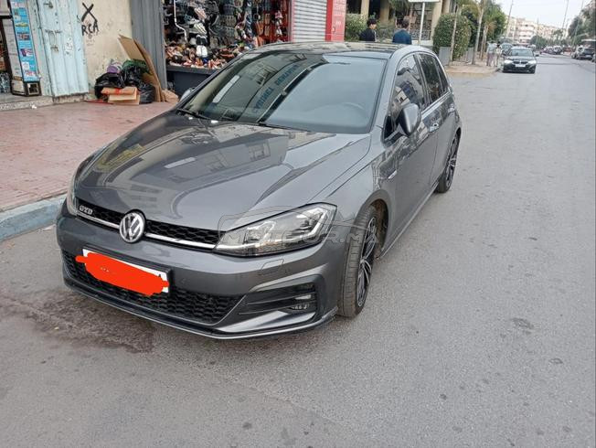 golf 7.5 gtd comme neuf