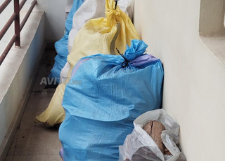  حطب التدفئة 