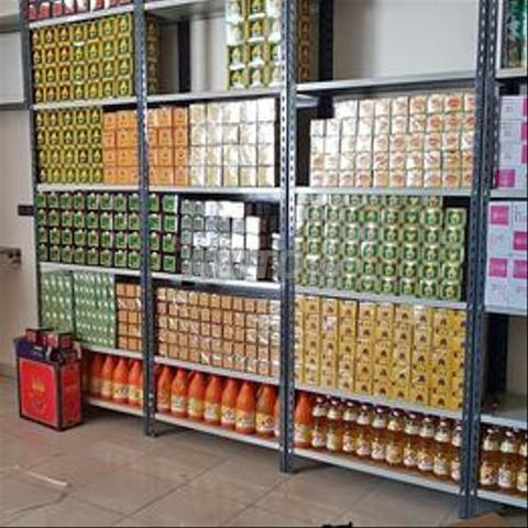 Rayonnage en métal époxy  - 2