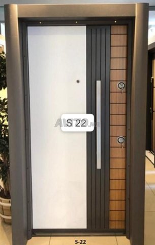 porte blindée باب محصن