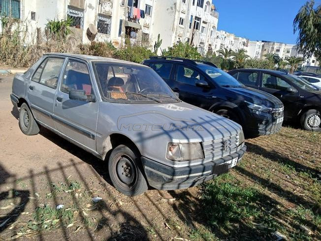 Peugeot 309 Diesel Manuelle 1986 à Casablanca