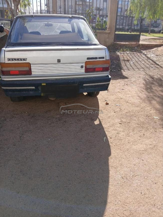 Peugeot 309 Diesel Manuelle 1986 à Casablanca