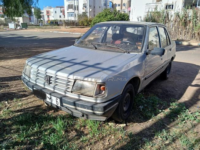 Peugeot 309 Diesel Manuelle 1986 à Casablanca