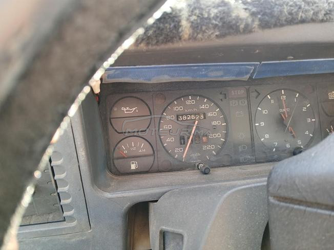 Peugeot 309 Diesel Manuelle 1986 à Casablanca