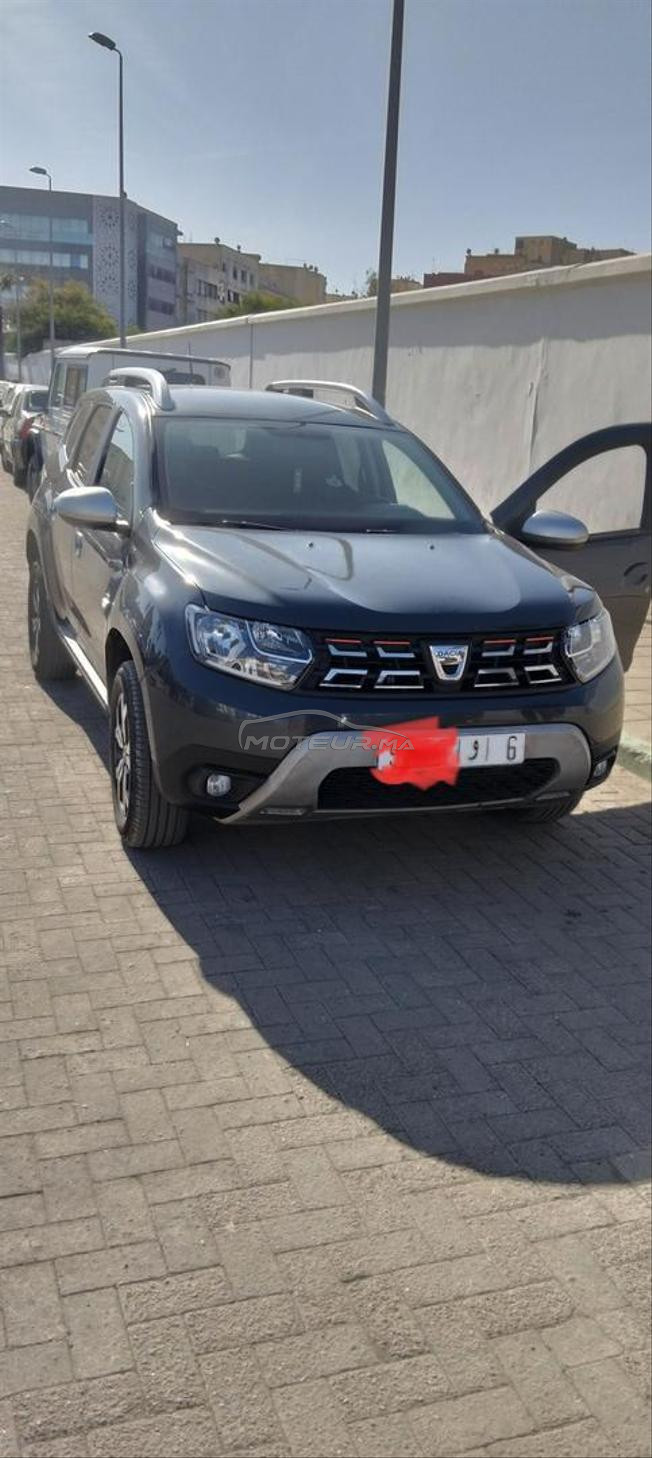 duster n9ya jamais accidenté 