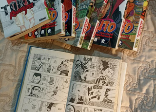 manga naruto uzumaki