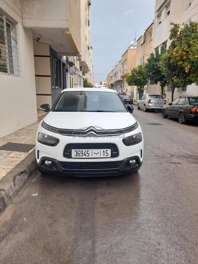 Citroen C4 Cactus Diesel Manuelle 2020 à Fès