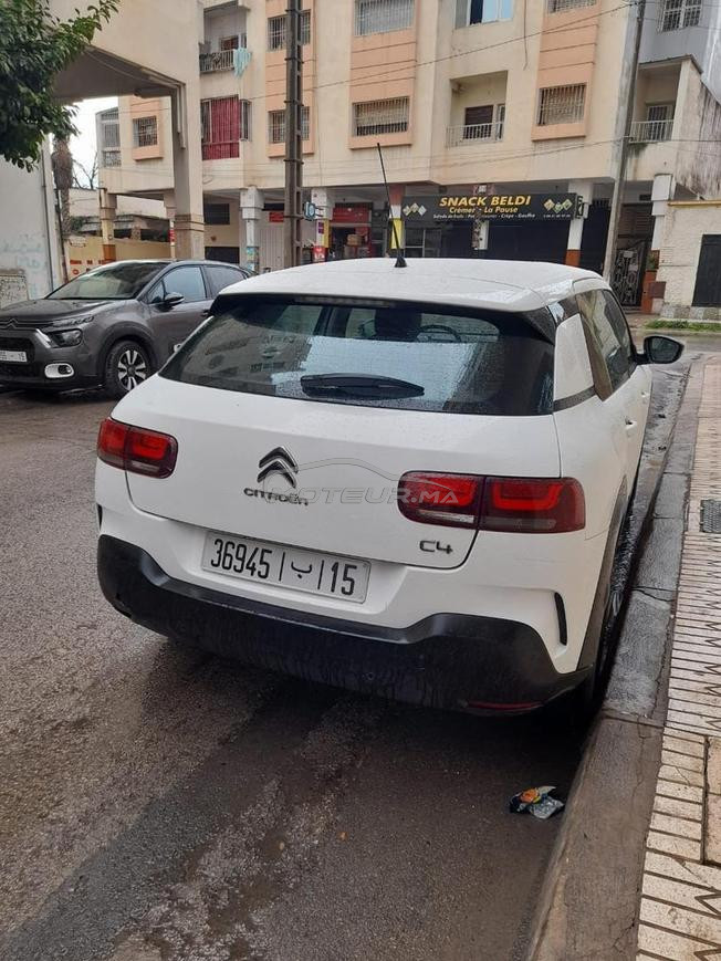 Citroen C4 Cactus Diesel Manuelle 2020 à Fès