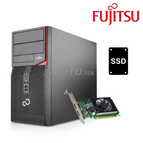 FUJITSU P556 TOWER I7-6th 16GB DDR4 GT 730 2GB 