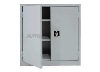 les armoires basses à portes battantes