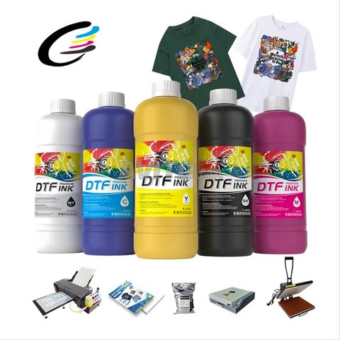 Encre DTF Pour Imprimantes À Jet D'encre Encre DTF
