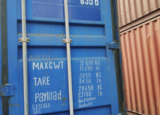 Conteneur a vendre 12 metre