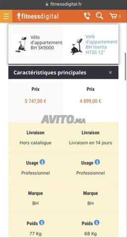 Vélo d’appartement professionnel BH SK9000 - 2