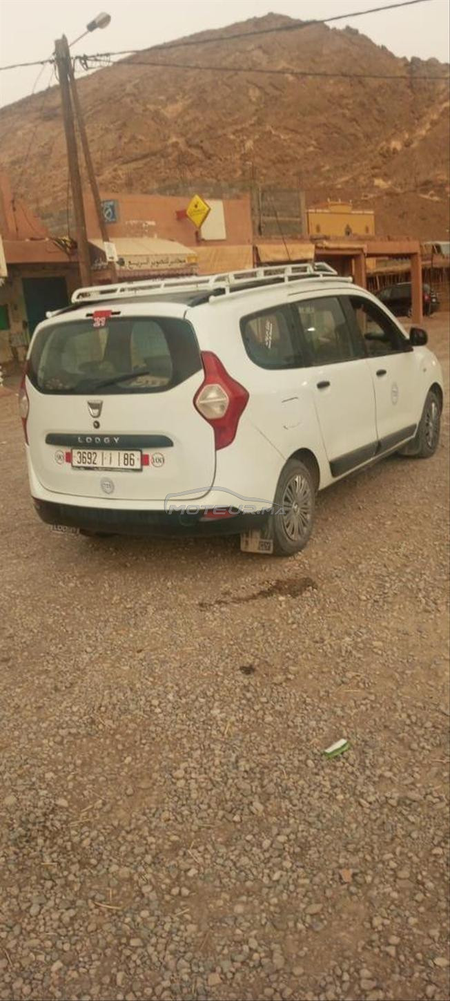 Dacia Lodgy Diesel Manuelle 2015 à Tinghir