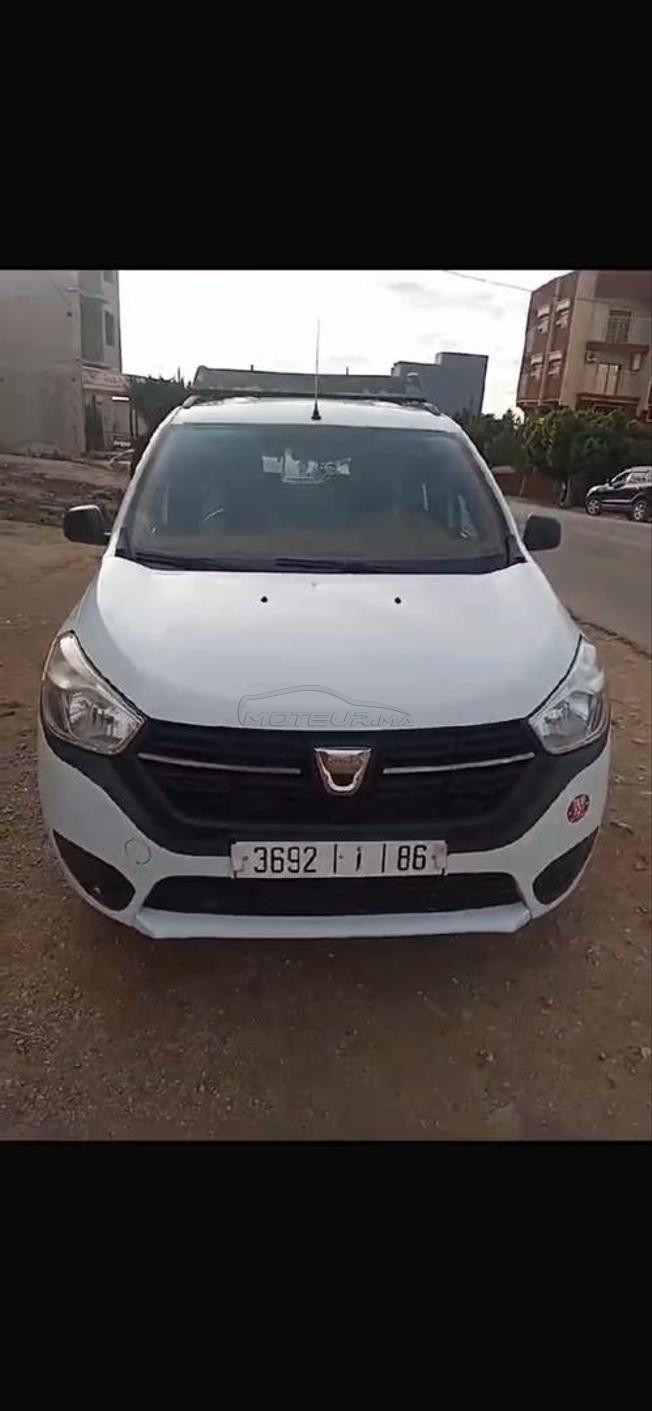 Dacia Lodgy Diesel Manuelle 2015 à Tinghir