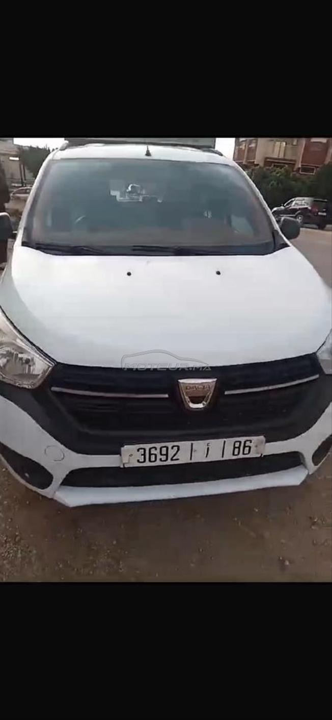 Dacia Lodgy Diesel Manuelle 2015 à Tinghir