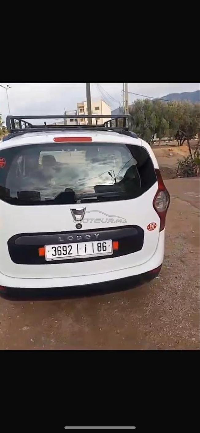Dacia Lodgy Diesel Manuelle 2015 à Tinghir