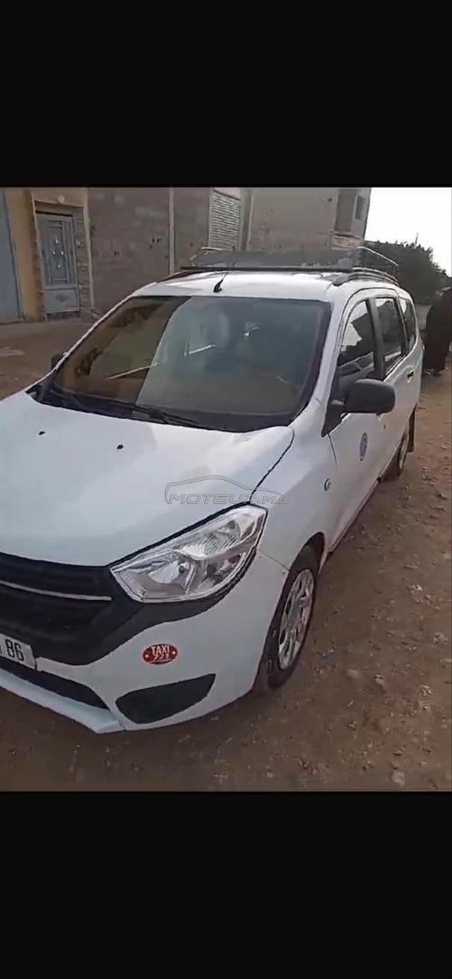 Dacia Lodgy Diesel Manuelle 2015 à Tinghir