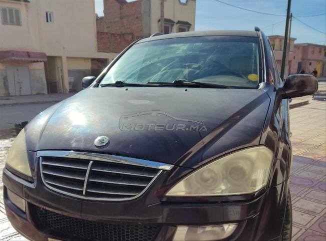 ssangyong kyron a vendre 