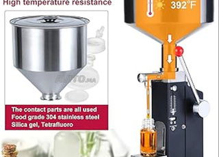 Machine De Remplissage De Liquide 