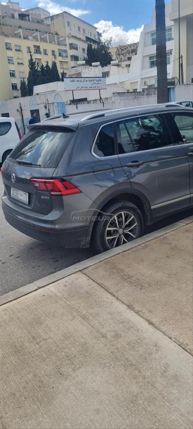 Volkswagen Tiguan Diesel Automatique 2020 à Tanger
