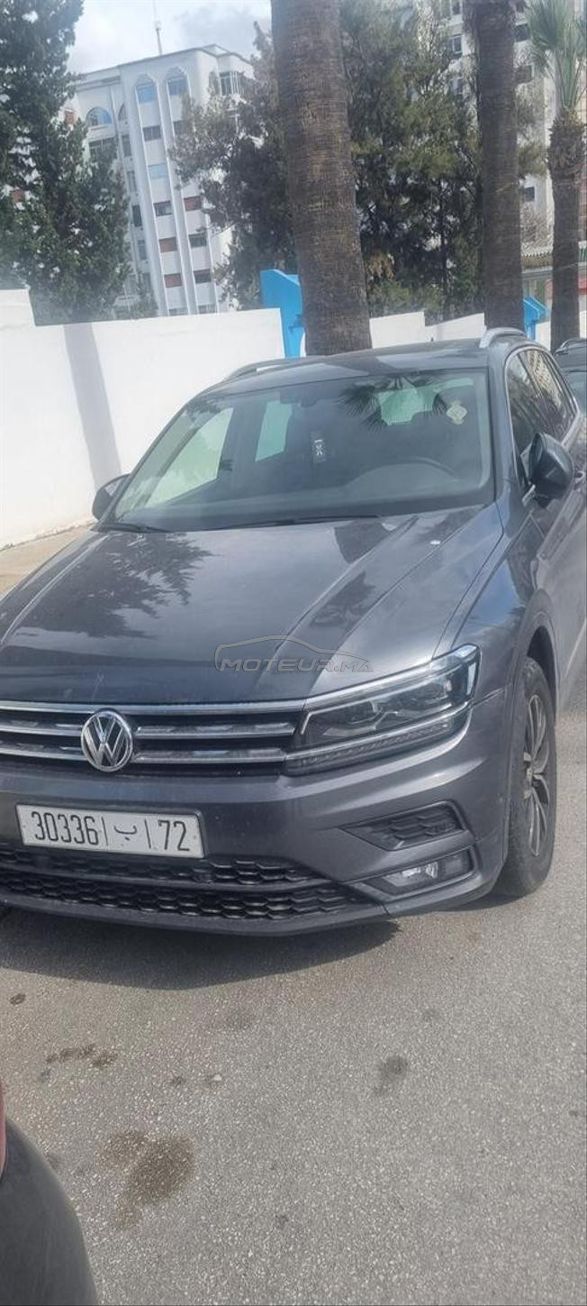 Volkswagen Tiguan Diesel Automatique 2020 à Tanger