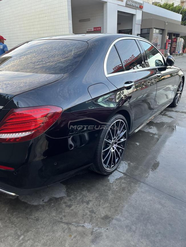 Mercedes classe E  à vendre