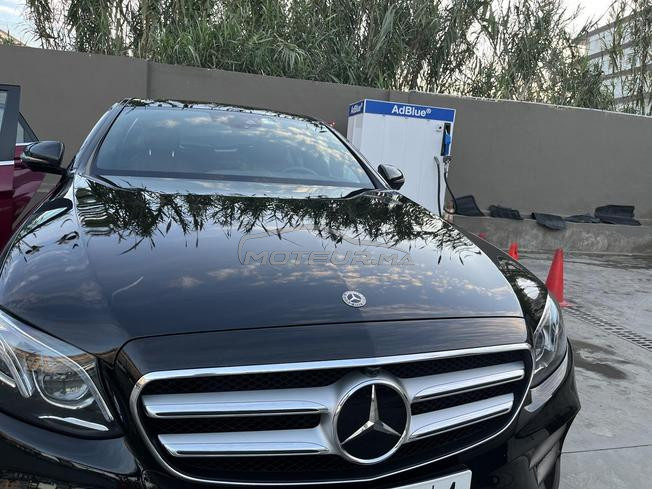 Mercedes classe E  à vendre