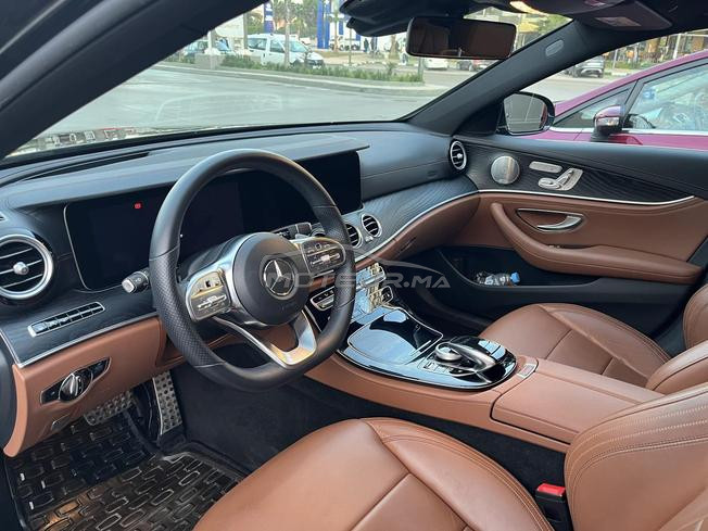 Mercedes classe E  à vendre