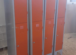 Vestiaire métallique fabrication usin