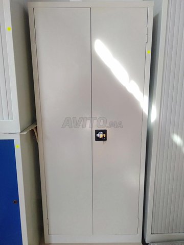 Fabricant armoire porte battante métallique haute