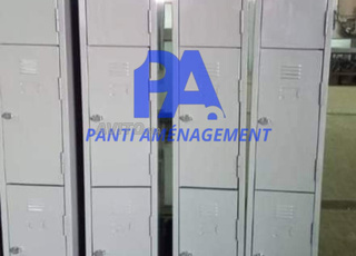 vestiaire métallique de 1 à 5 portes